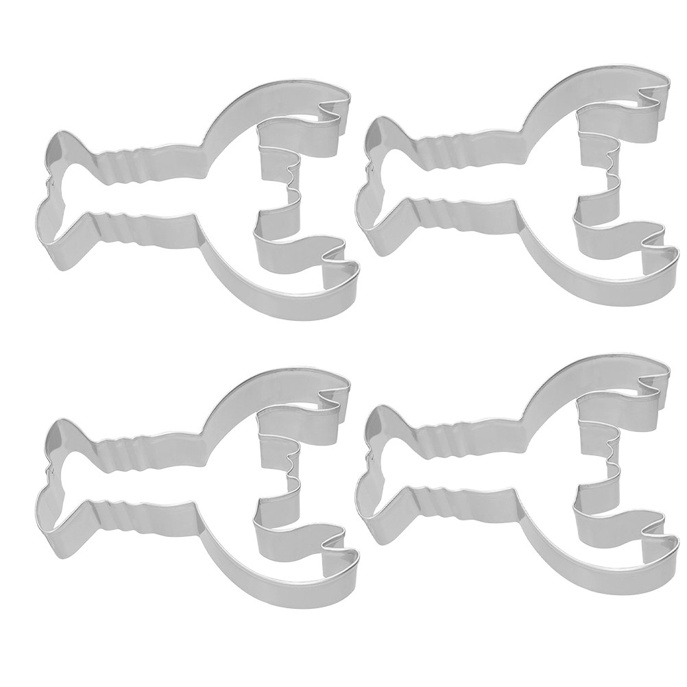 Kitchen Baking Cake - 4pcs Lobster Shape Cookie Cutters Molds