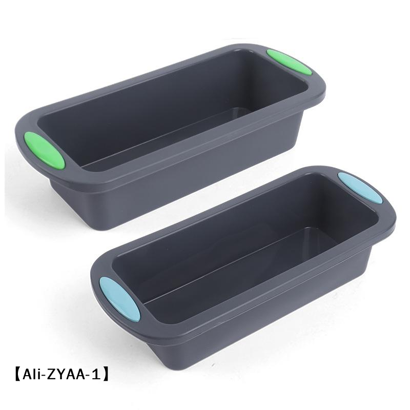 Kitchen Essentials Baking Tray - 【A】1pc Silicone Rectangular Baking Tray Nonstick