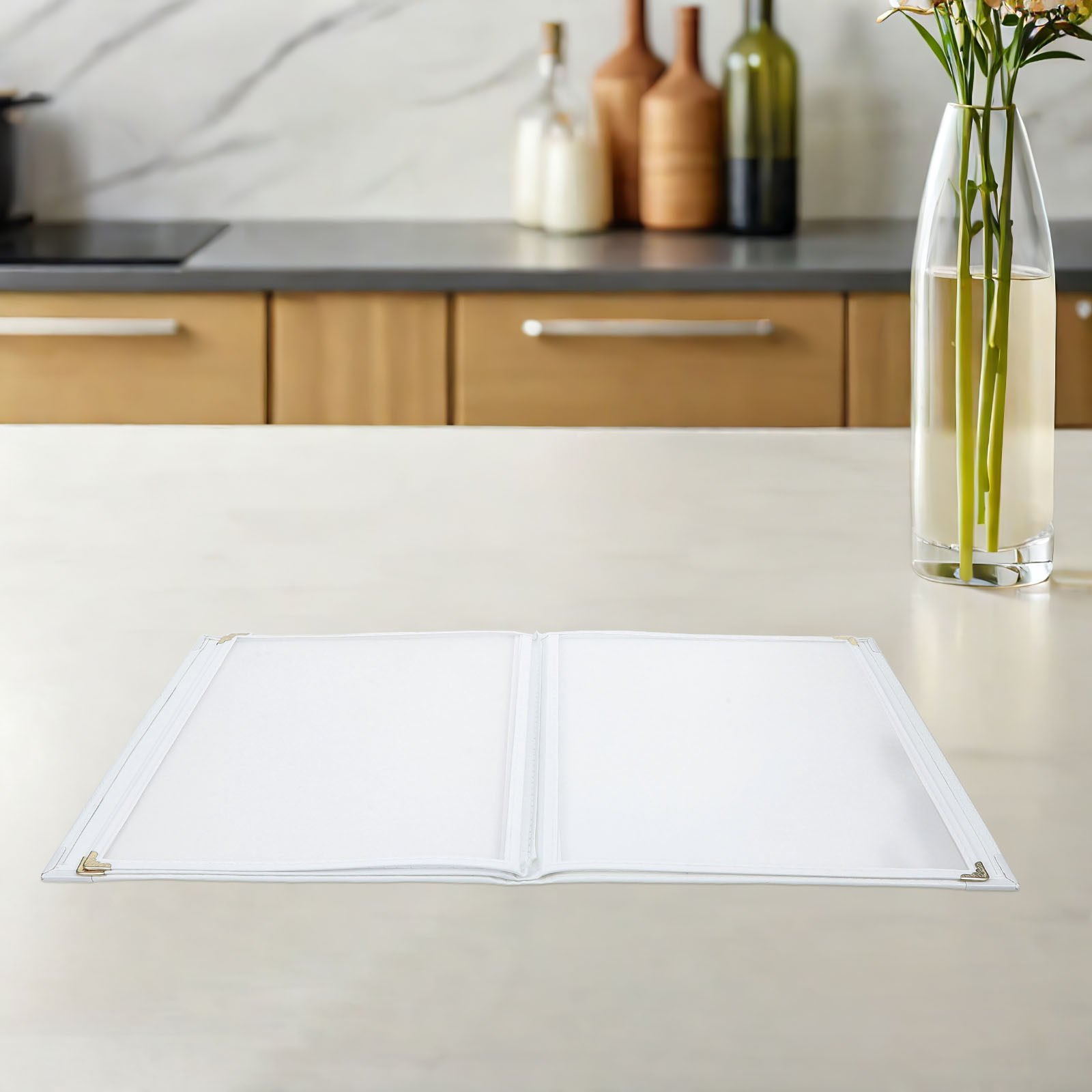 Kitchen Baking Organization - Spiral Bound Recipe Journal 120 Pages