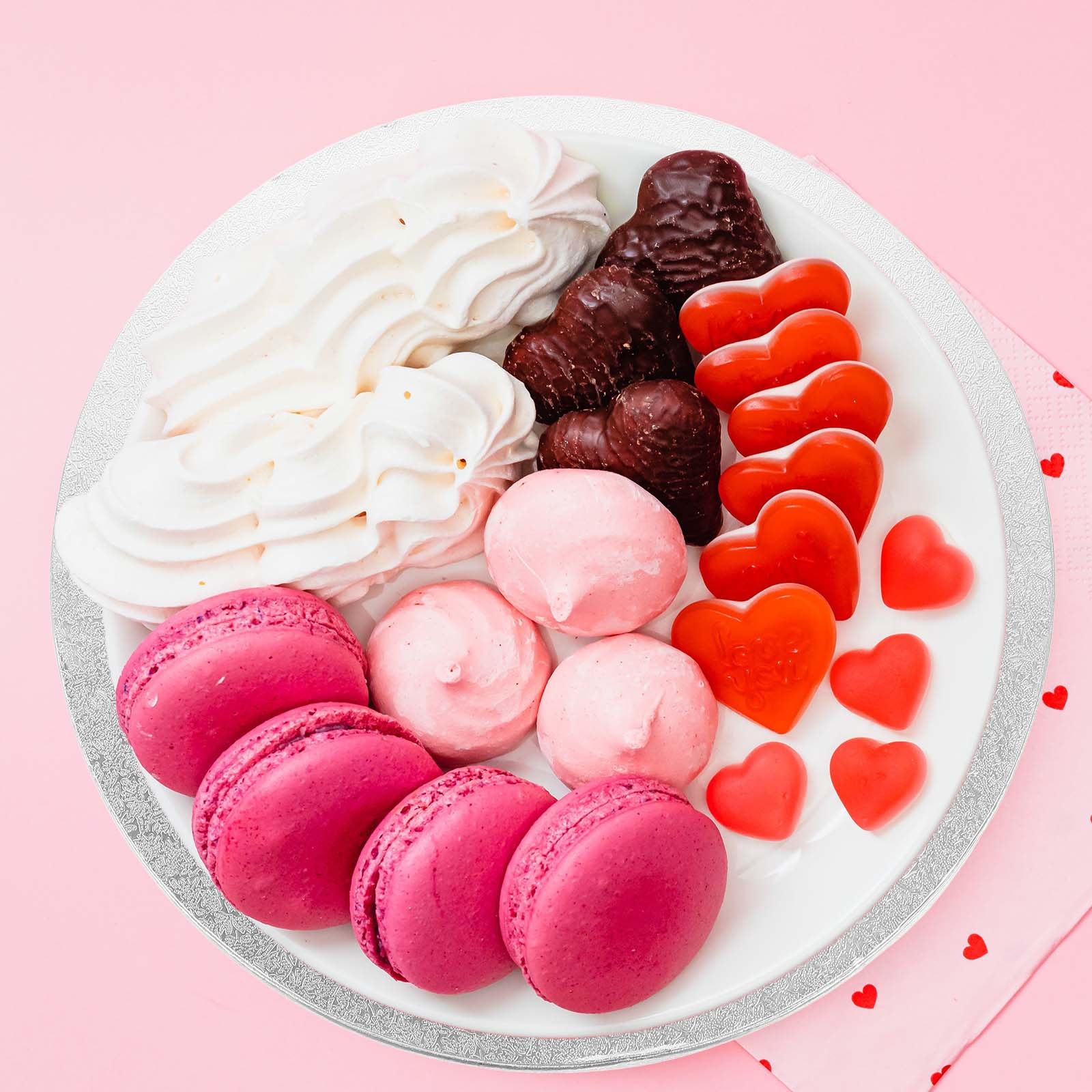 Cake Board Round - 4Pcs Round Cake Board Set Heavy-Duty