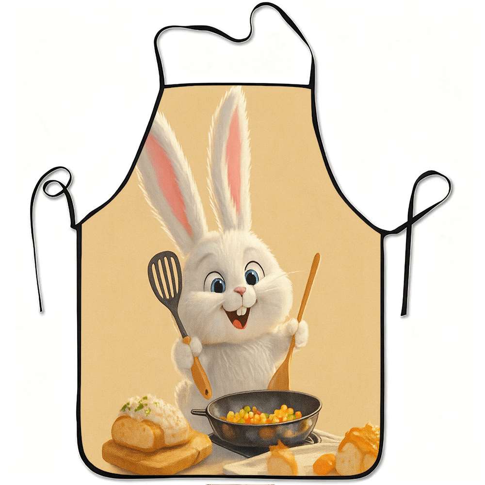 Kitchen Baking Area Ideas - 1 Piece of Fun Animal-Themed Apron,
