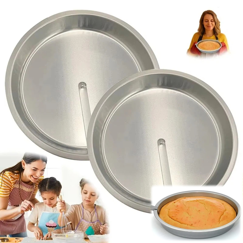 Kitchen Essentials Baking Tray - Durable Cake Baking Tray Essential Kitchen