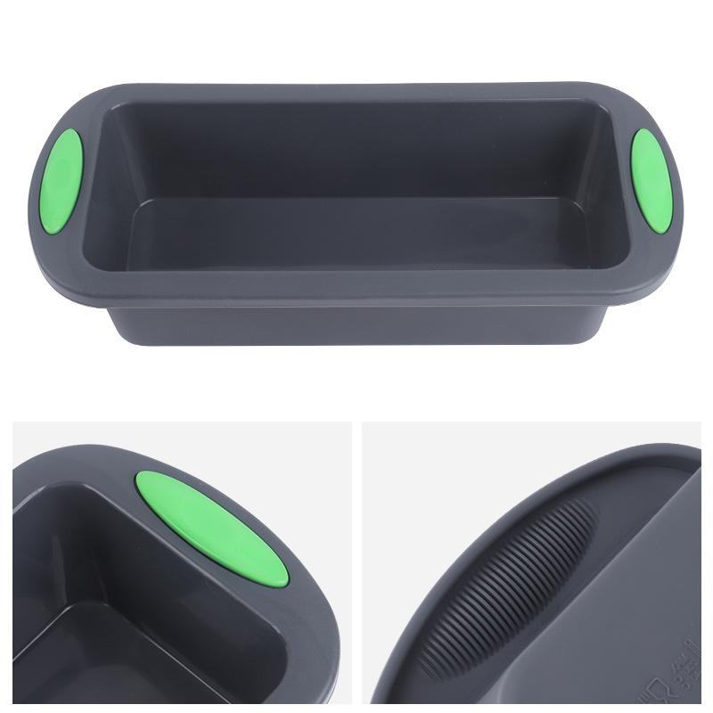 1pc Silicone Rectangular Bakin - Kitchen Essentials Baking Tray 评论和价格