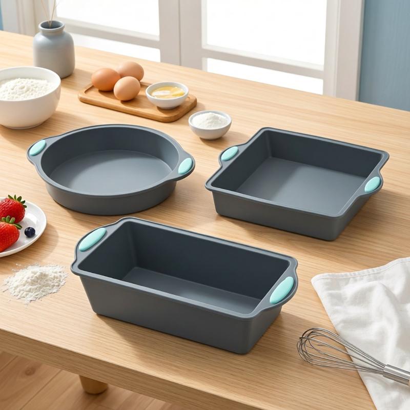 Hot Sale 1/3Pcs Kitchen Baking - Kitchen Baking Pans For Sale 评论和价格