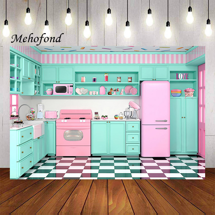 Mehofond Photography Backgroun - Kitchen Baking Background 评论和价格