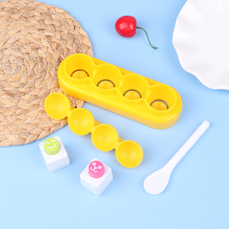 1 Set Small Spherical Rice Mol - Kitchen Kids Baking Set 评论和价格