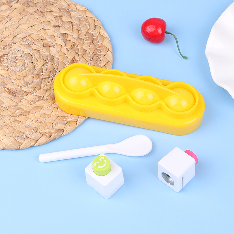 1 Set Small Spherical Rice Mol - Kitchen Kids Baking Set 评论和价格