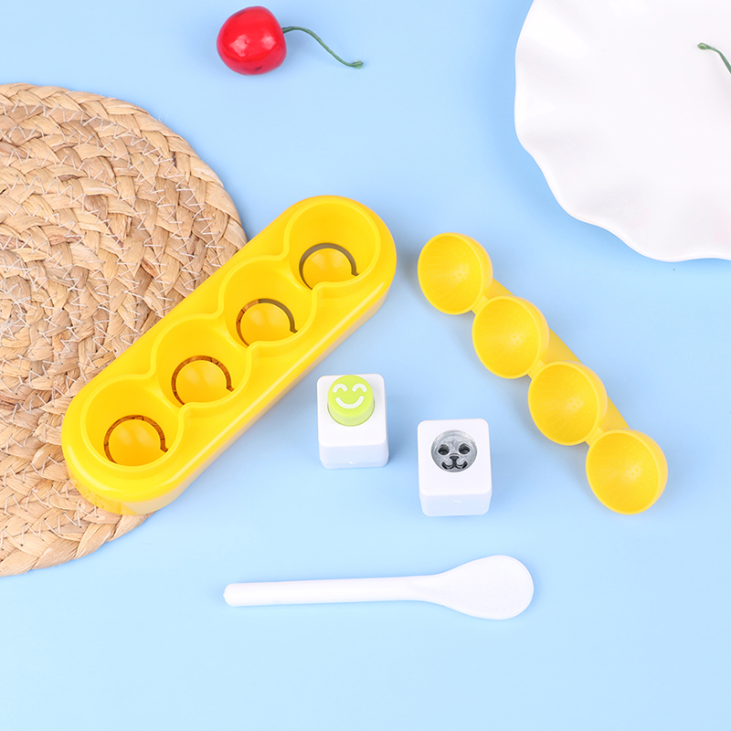 1 Set Small Spherical Rice Mol - Kitchen Kids Baking Set 评论和价格