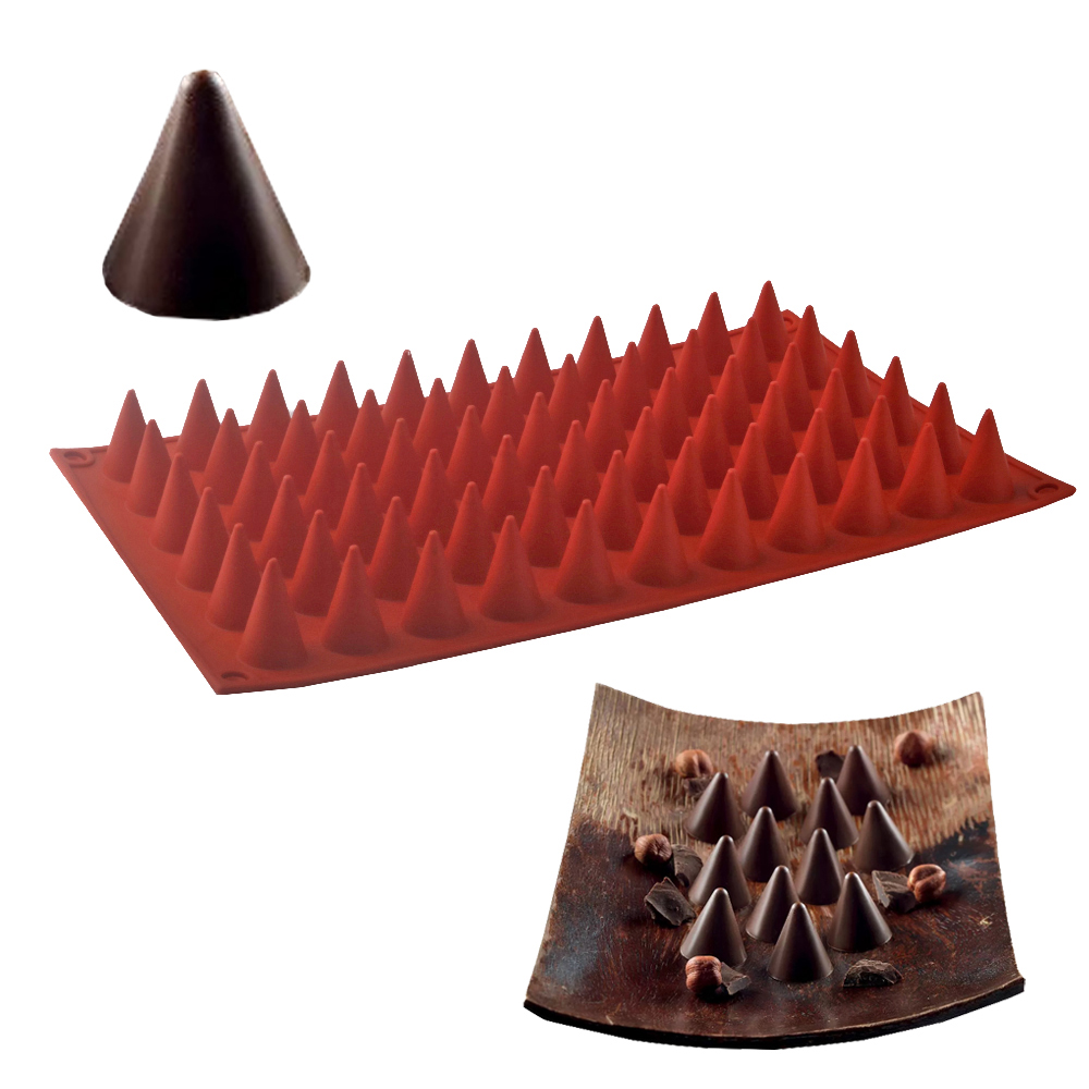 66-Cells Cone Chocolate Baking - Kitchen Accessories For Baking 评论和价格