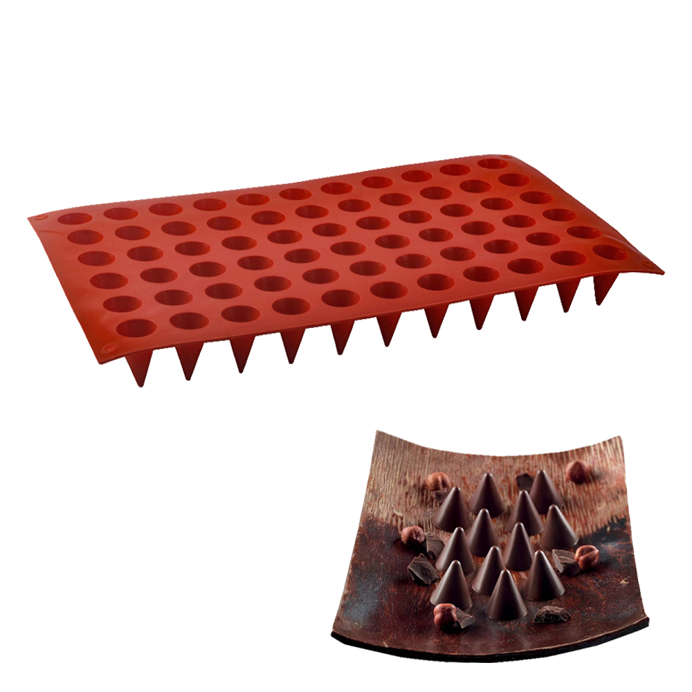 66-Cells Cone Chocolate Baking - Kitchen Accessories For Baking 评论和价格
