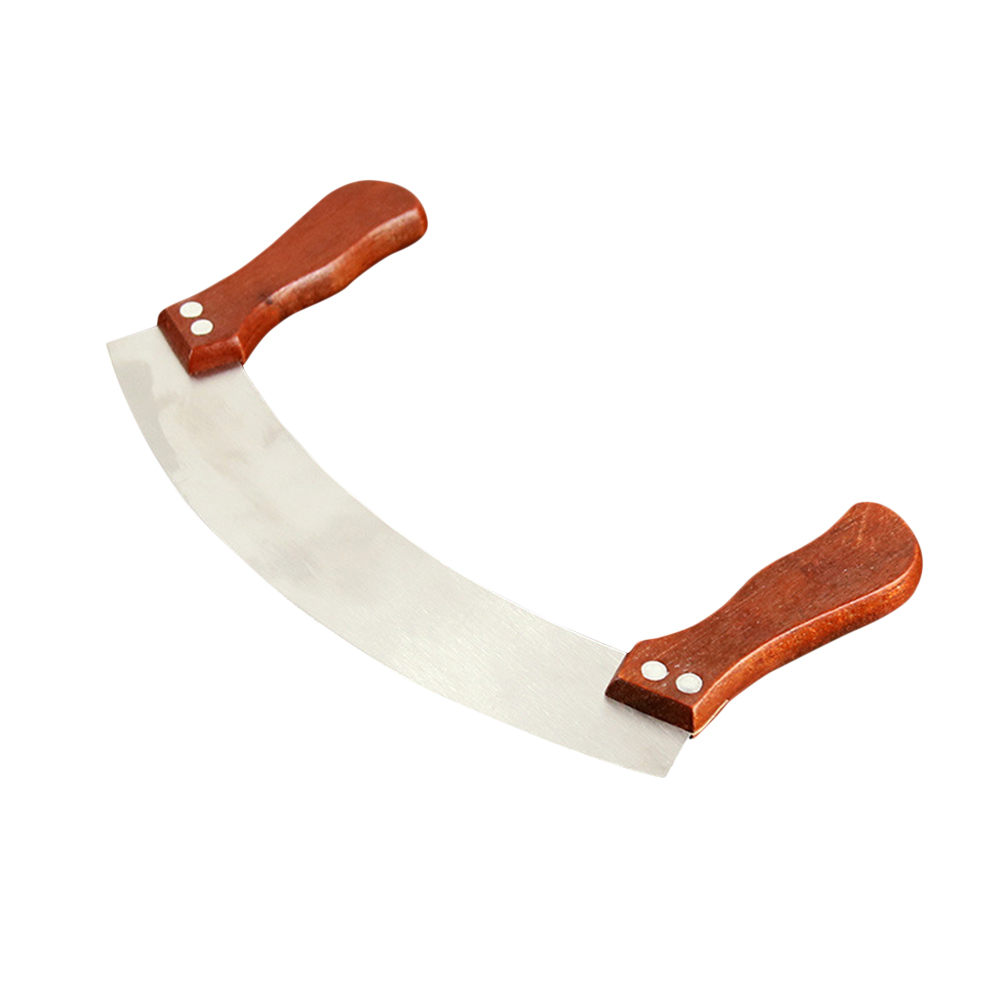 1pc Double Handle Nougat Cutte - Kitchen Accessories For Baking 评论和价格