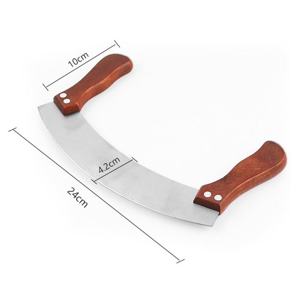 1pc Double Handle Nougat Cutte - Kitchen Accessories For Baking 评论和价格