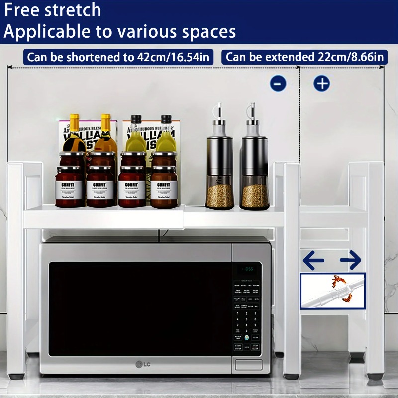 Adjustable 40-64cm Expandable  - Kitchen Baking Organization 评论和价格