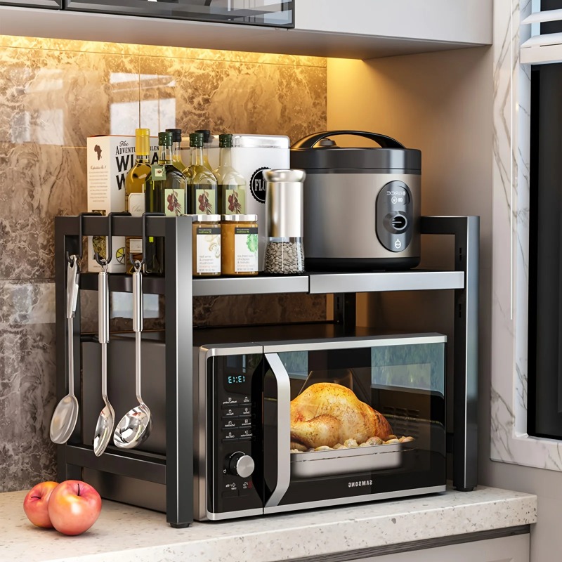 Adjustable 40-64cm Expandable  - Kitchen Baking Organization 评论和价格