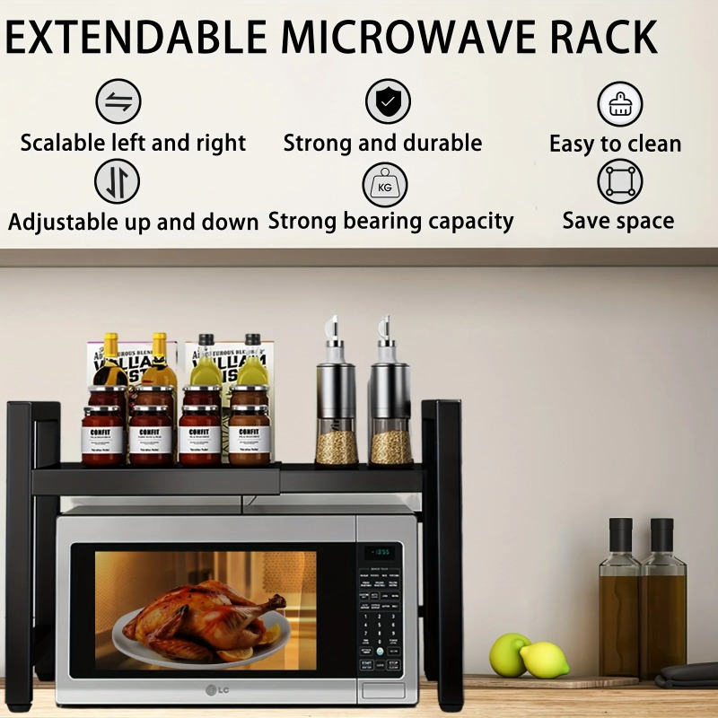 Adjustable 40-64cm Expandable  - Kitchen Baking Organization 评论和价格