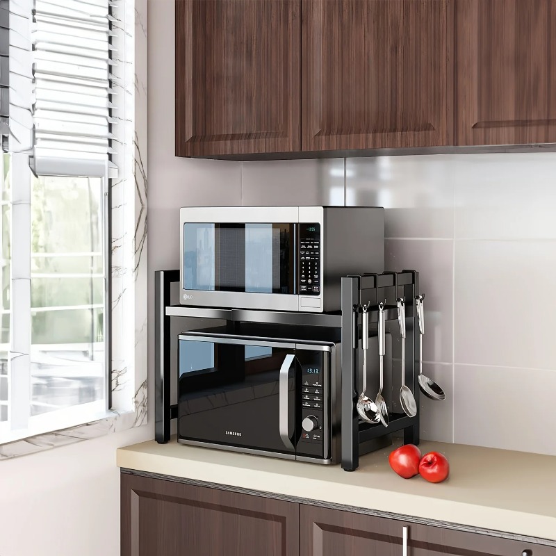Adjustable 40-64cm Expandable  - Kitchen Baking Organization 评论和价格