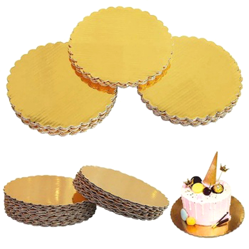 【10Pcs 4/5/6/7/8/10Inch Round  - Cake Board Round 评论和价格