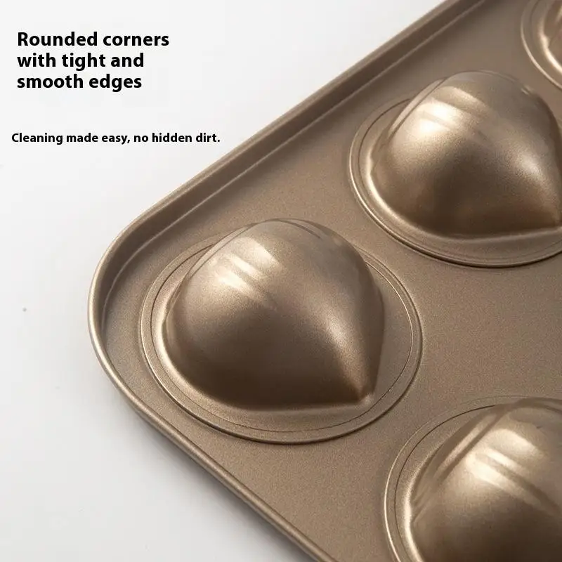Hot Sale 1Pcs 6/9 Cavity Chest - Kitchen Baking Pans For Sale 评论和价格