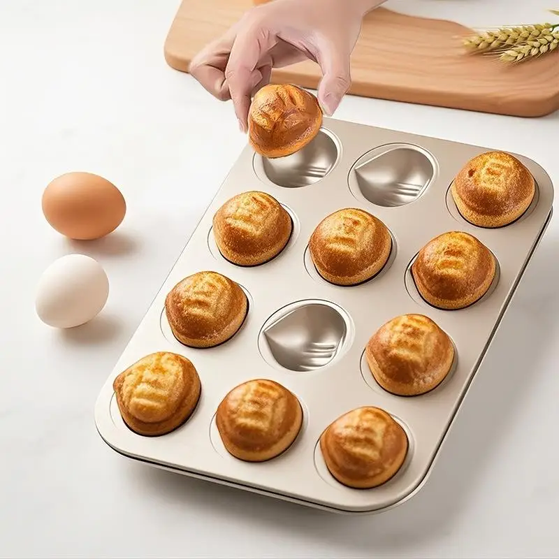 Hot Sale 1Pcs 6/9 Cavity Chest - Kitchen Baking Pans For Sale 评论和价格