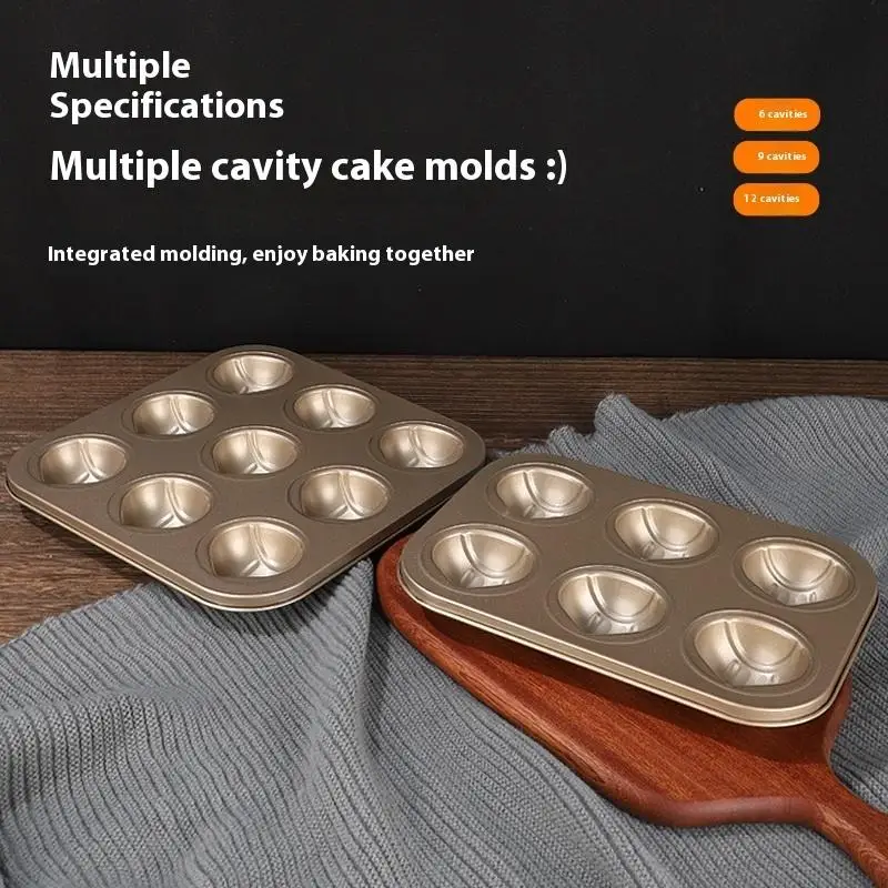 Hot Sale 1Pcs 6/9 Cavity Chest - Kitchen Baking Pans For Sale 评论和价格