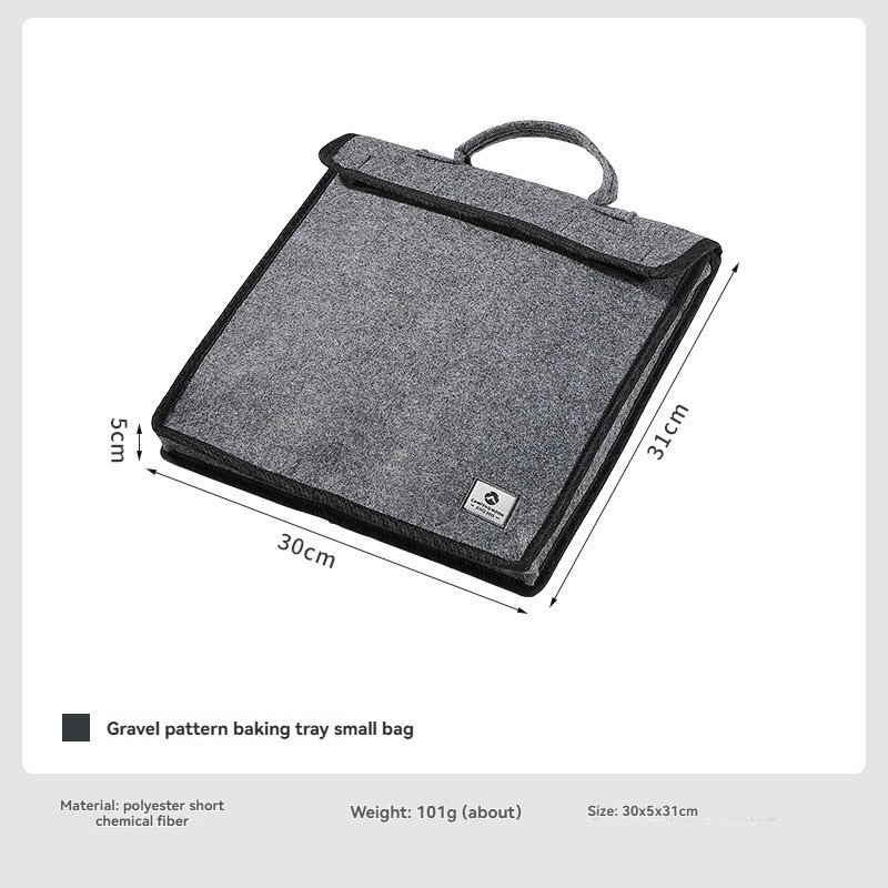 Gravel Patterned Baking Tray S - Kitchen Baking Organization 评论和价格