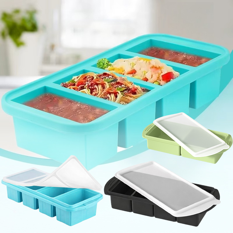 Large Silicone Ice Cube Mold w - Kitchen Baking Organization 评论和价格
