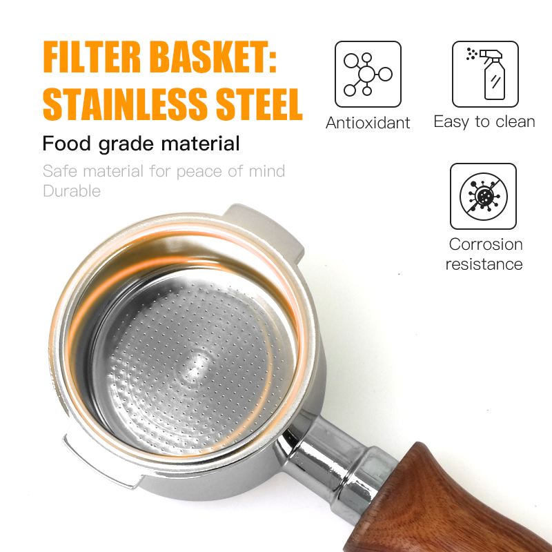 51mm Bottomless Portafilter 2  - Delonghi Espresso Ecp3420 评论和价格