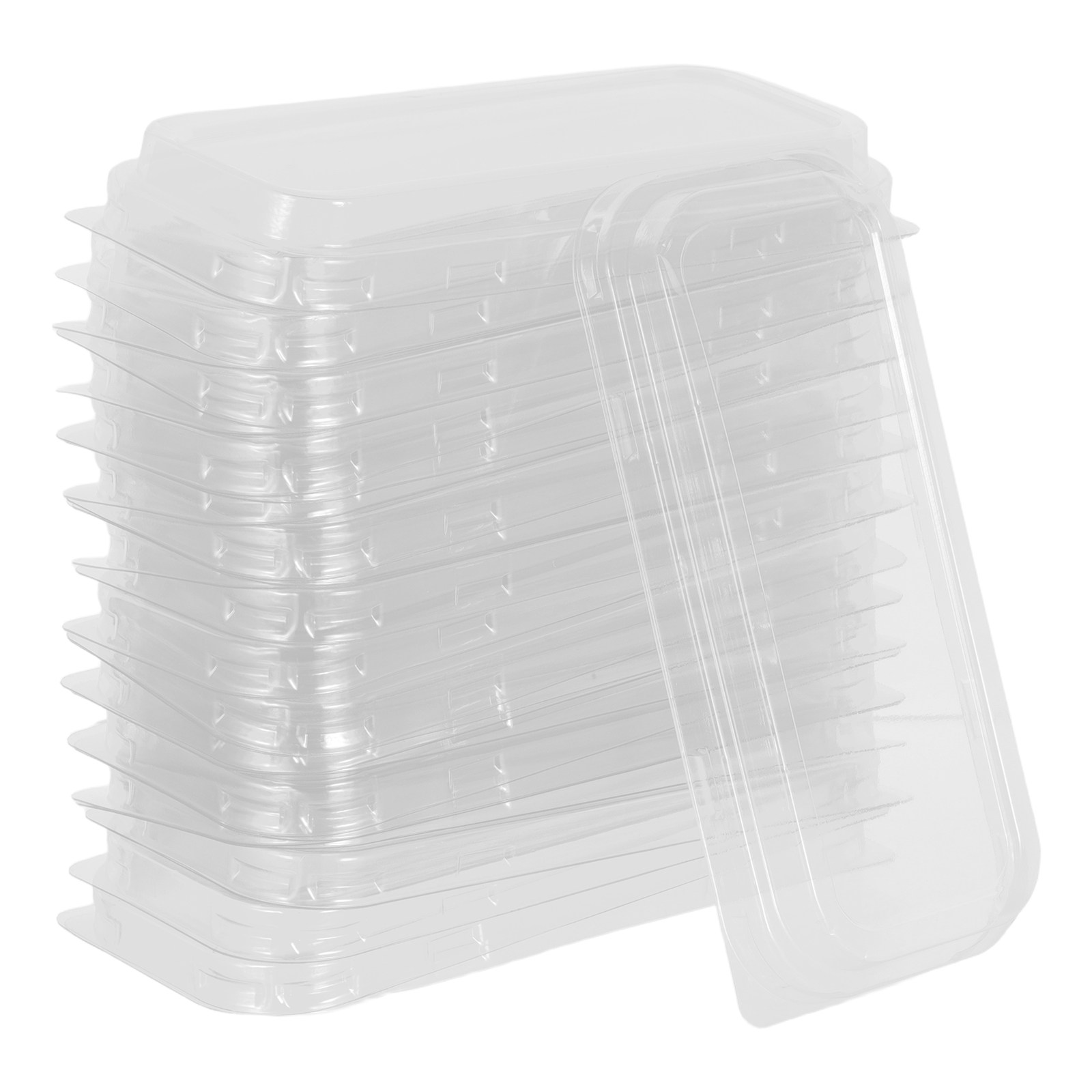 50Pcs Plastic Loaf Baking Lids - Kitchen Baking Cake 评论和价格