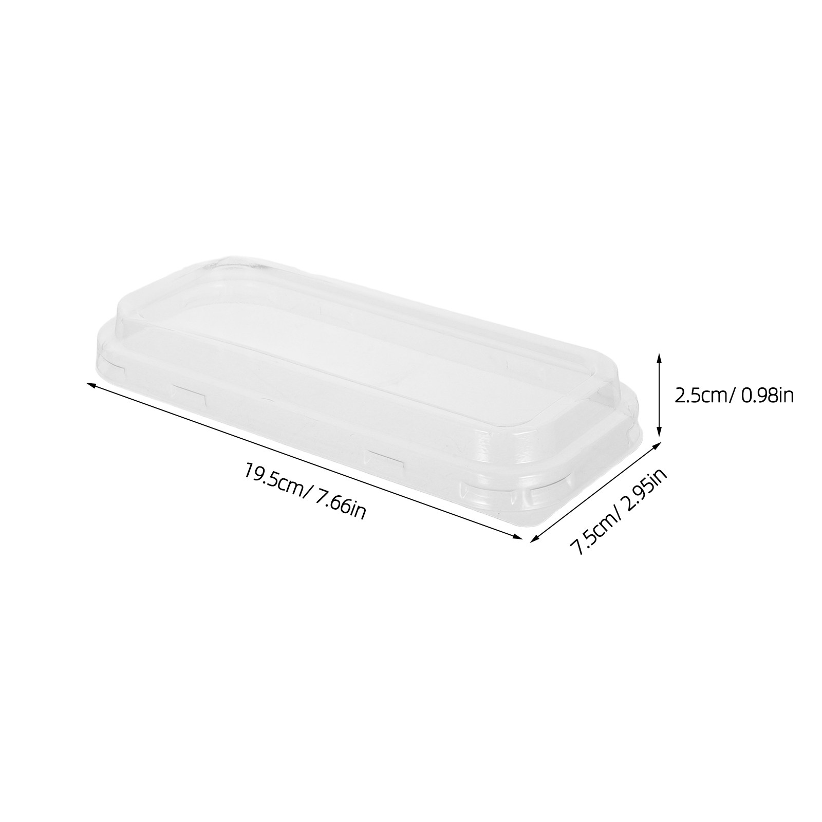 50Pcs Plastic Loaf Baking Lids - Kitchen Baking Cake 评论和价格