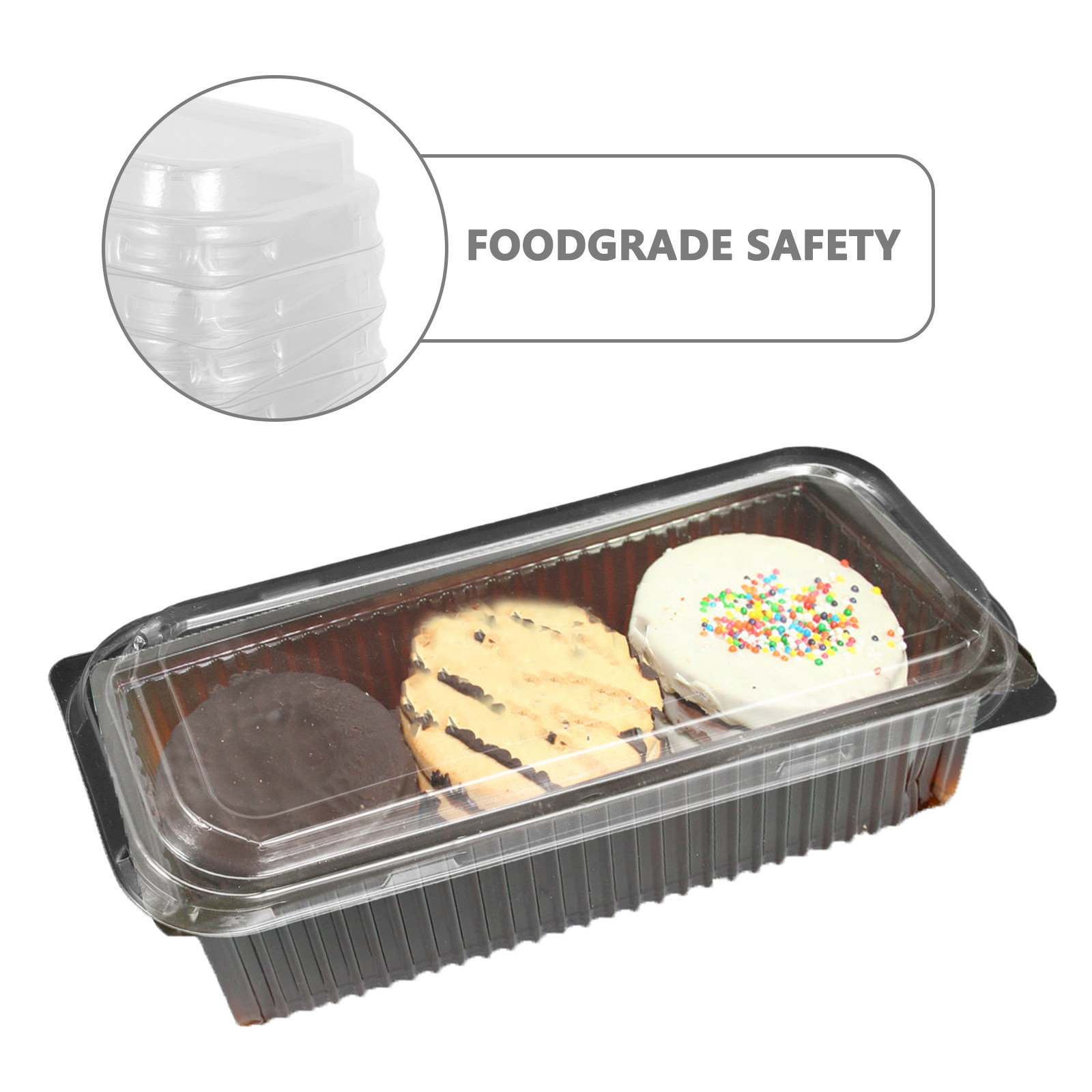 50Pcs Plastic Loaf Baking Lids - Kitchen Baking Cake 评论和价格