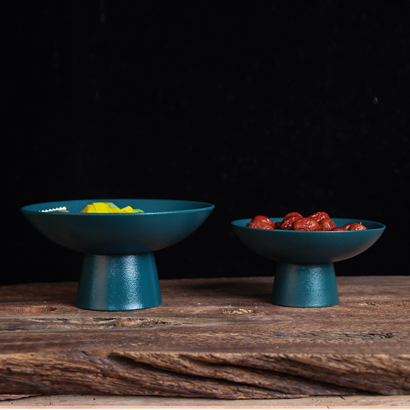 Chinese Ceramic Fruit Bowl Cre - Cake Board Round 评论和价格