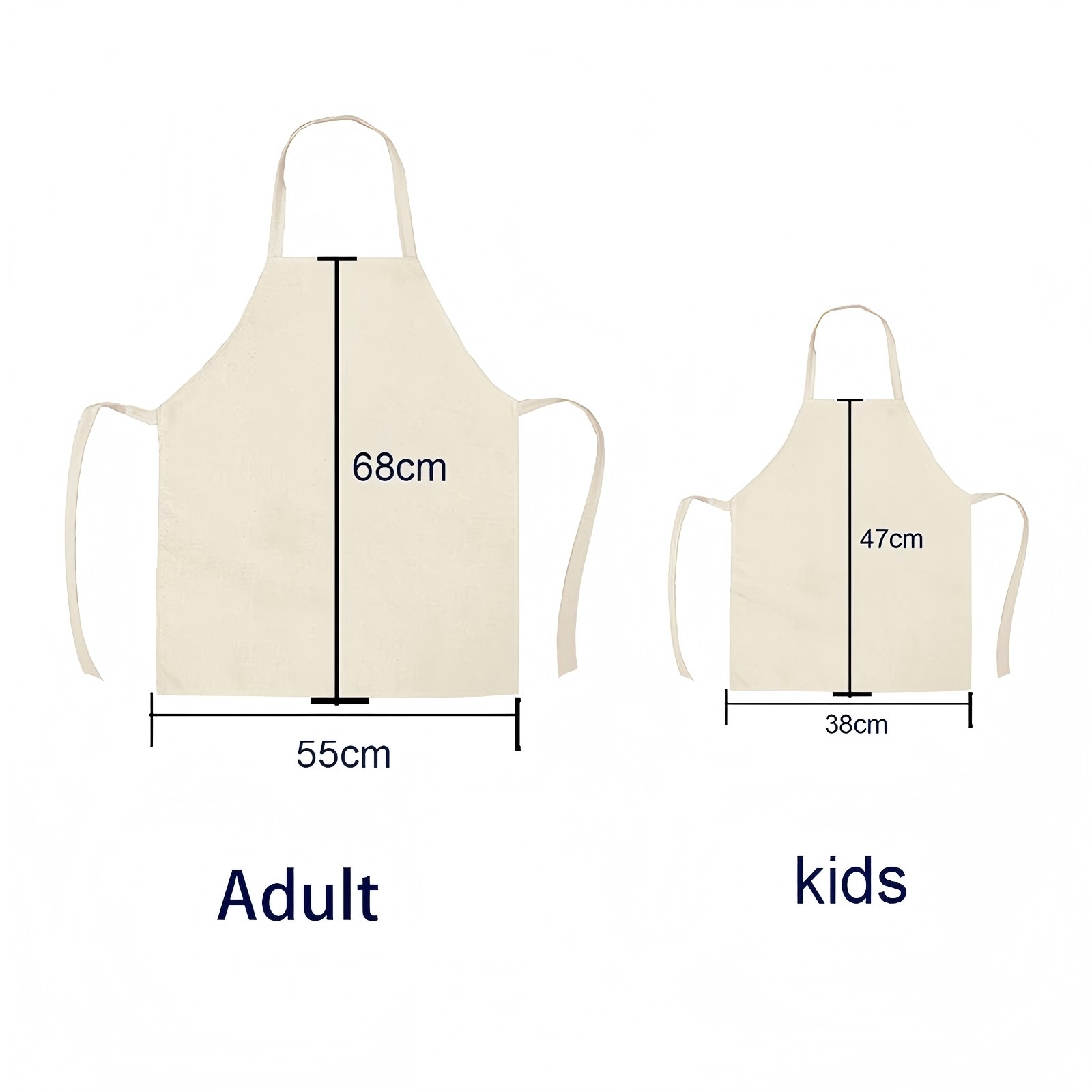 1pc Cute Cartoon Donut Apron F - Kitchen Baking Area Ideas 评论和价格
