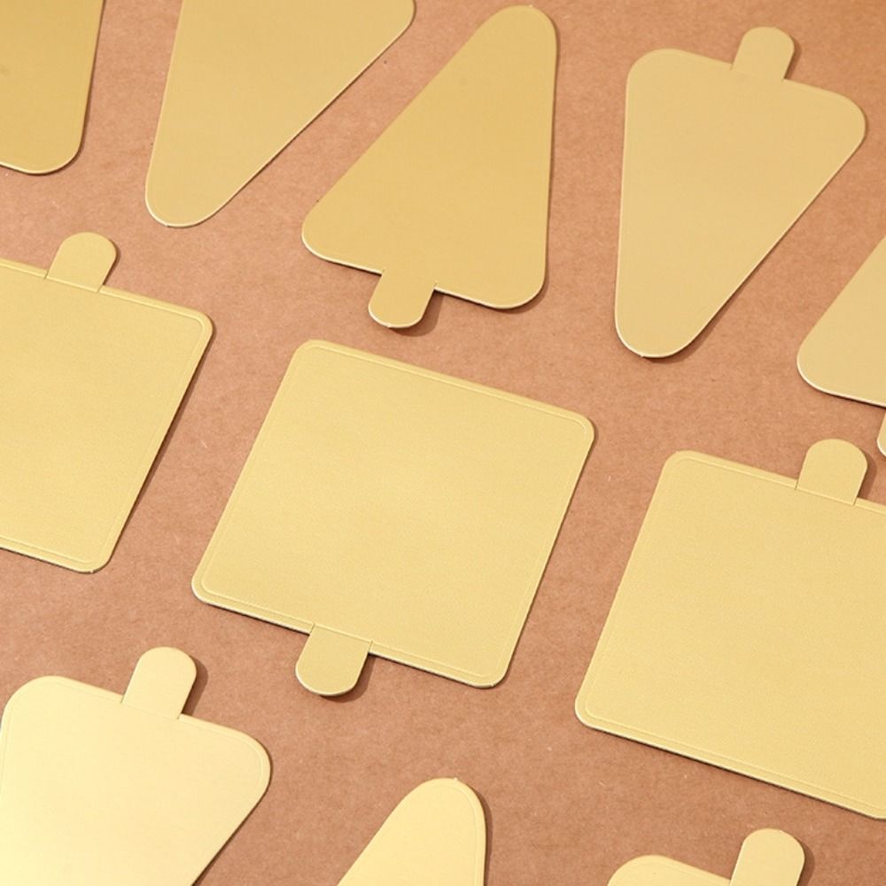 50/100pcs New Disposable Desse - Cake Board Round 评论和价格