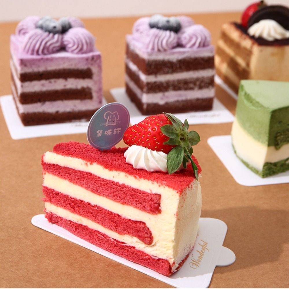 50/100pcs New Disposable Desse - Cake Board Round 评论和价格