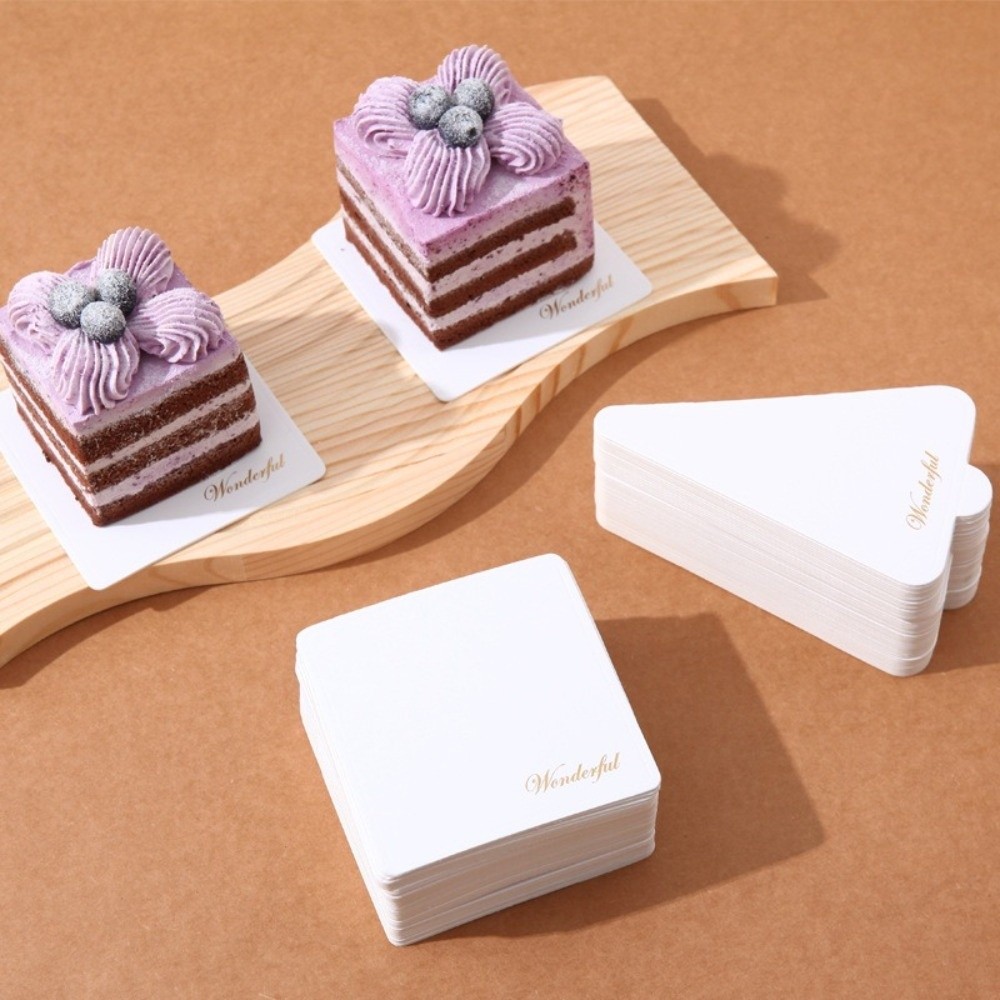 50/100pcs New Disposable Desse - Cake Board Round 评论和价格