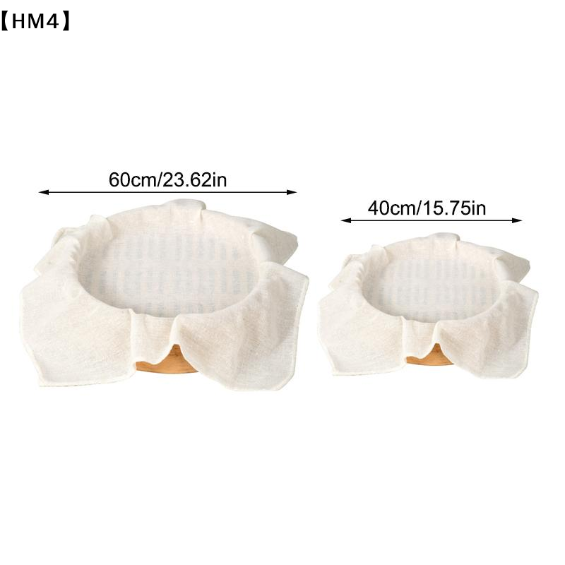 3Pcs 40/60CM Pure Cotton Steam - Kitchen Baking Products 评论和价格