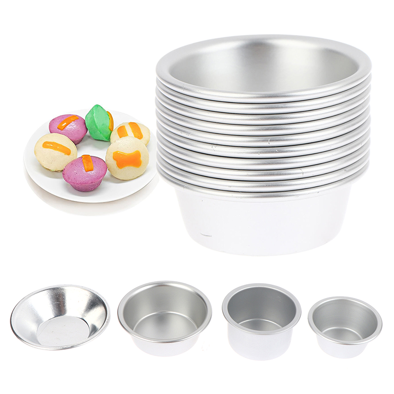 Hot Sale 10pcs Puto Cup Cake M - Kitchen Baking Pans For Sale 评论和价格