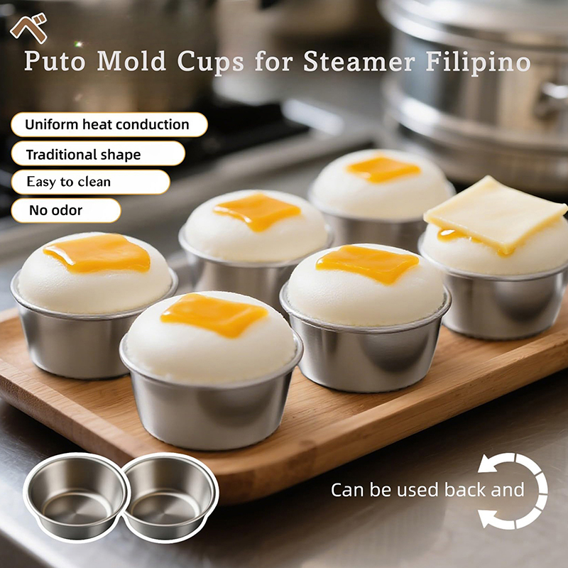 Hot Sale 10pcs Puto Cup Cake M - Kitchen Baking Pans For Sale 评论和价格