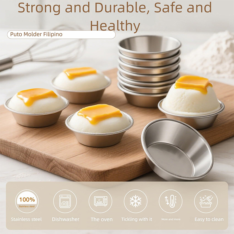 Hot Sale 10pcs Puto Cup Cake M - Kitchen Baking Pans For Sale 评论和价格