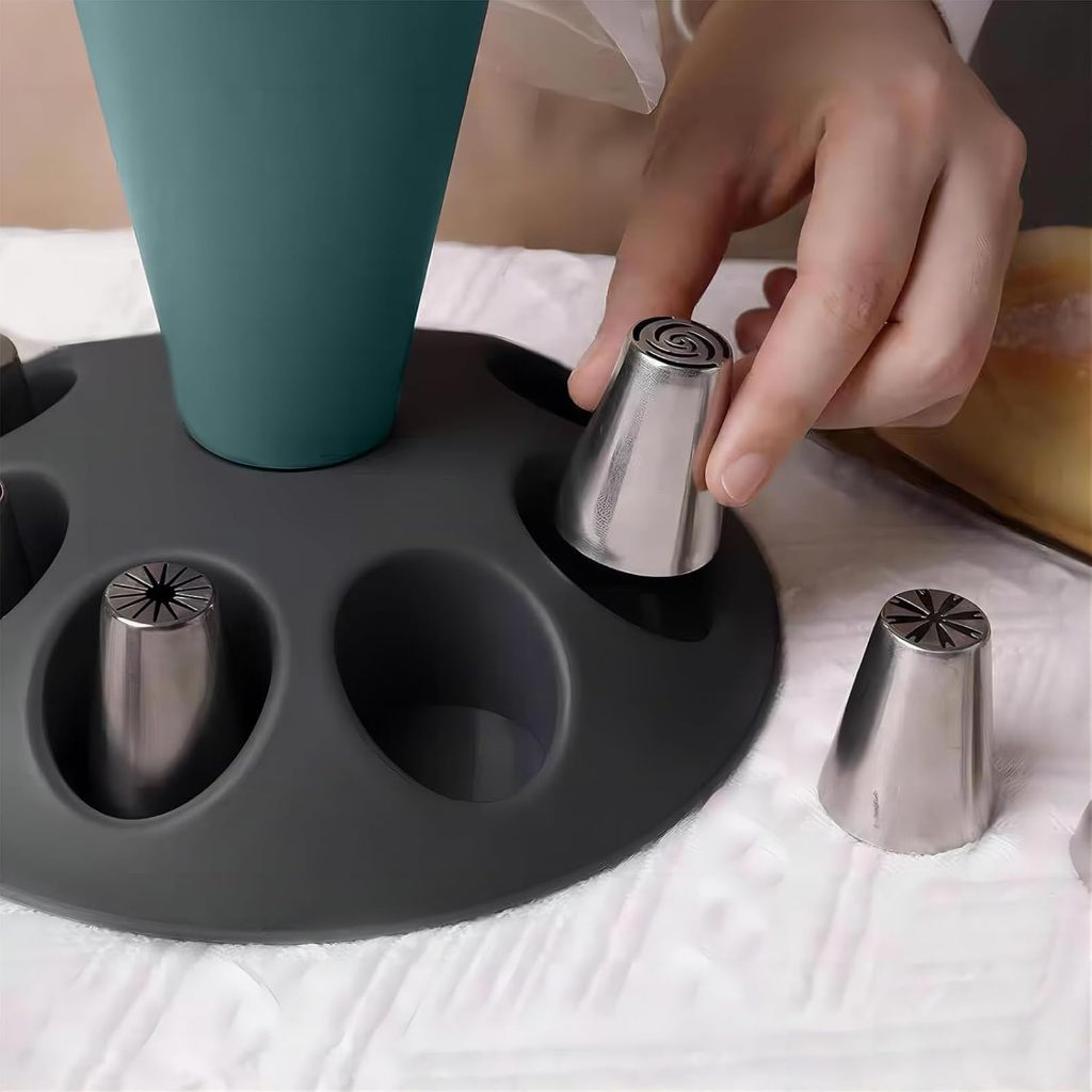 1Pcs Cake Decorating Piping Ba - Kitchen Accessories For Baking 评论和价格