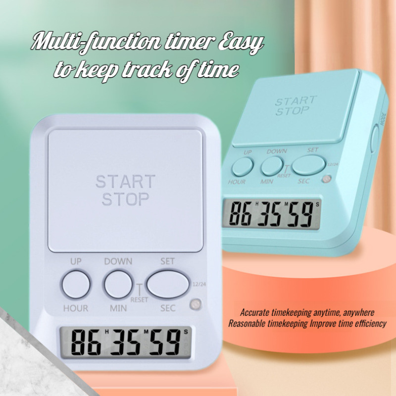 Student Visual Cooking Timer D - Kitchen Kids Baking Set 评论和价格