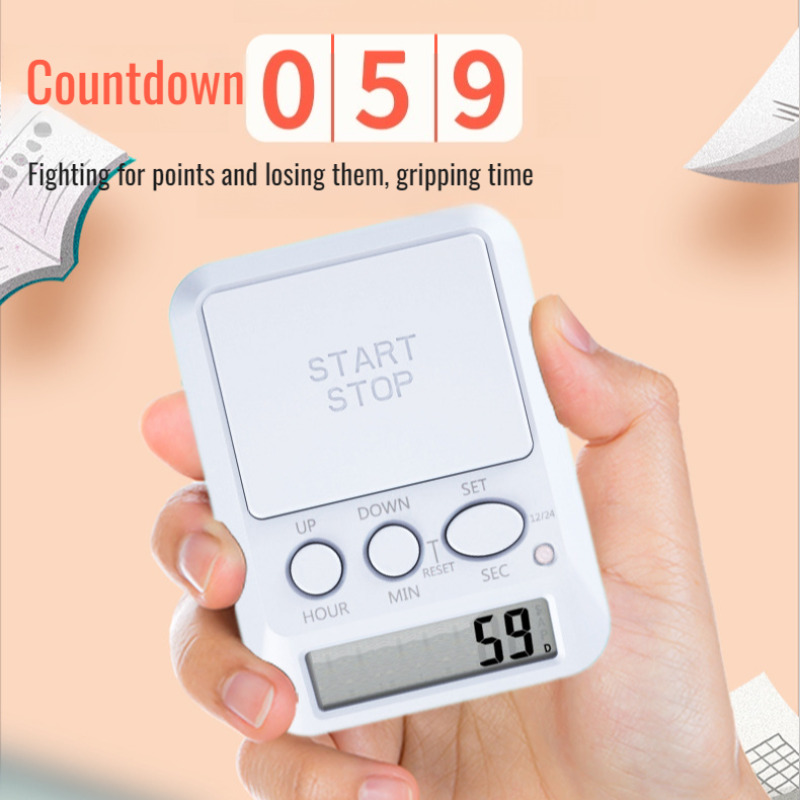 Student Visual Cooking Timer D - Kitchen Kids Baking Set 评论和价格