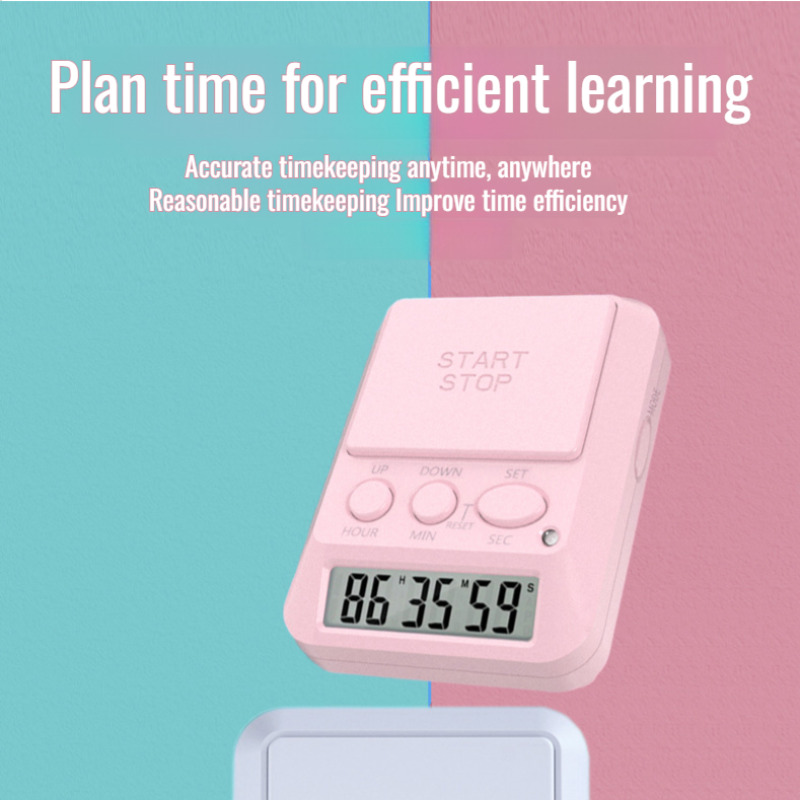 Student Visual Cooking Timer D - Kitchen Kids Baking Set 评论和价格