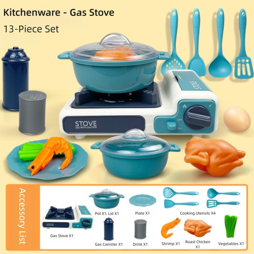 Funny Multicolor Cooking Plays - Kitchen Kids Baking Set 评论和价格