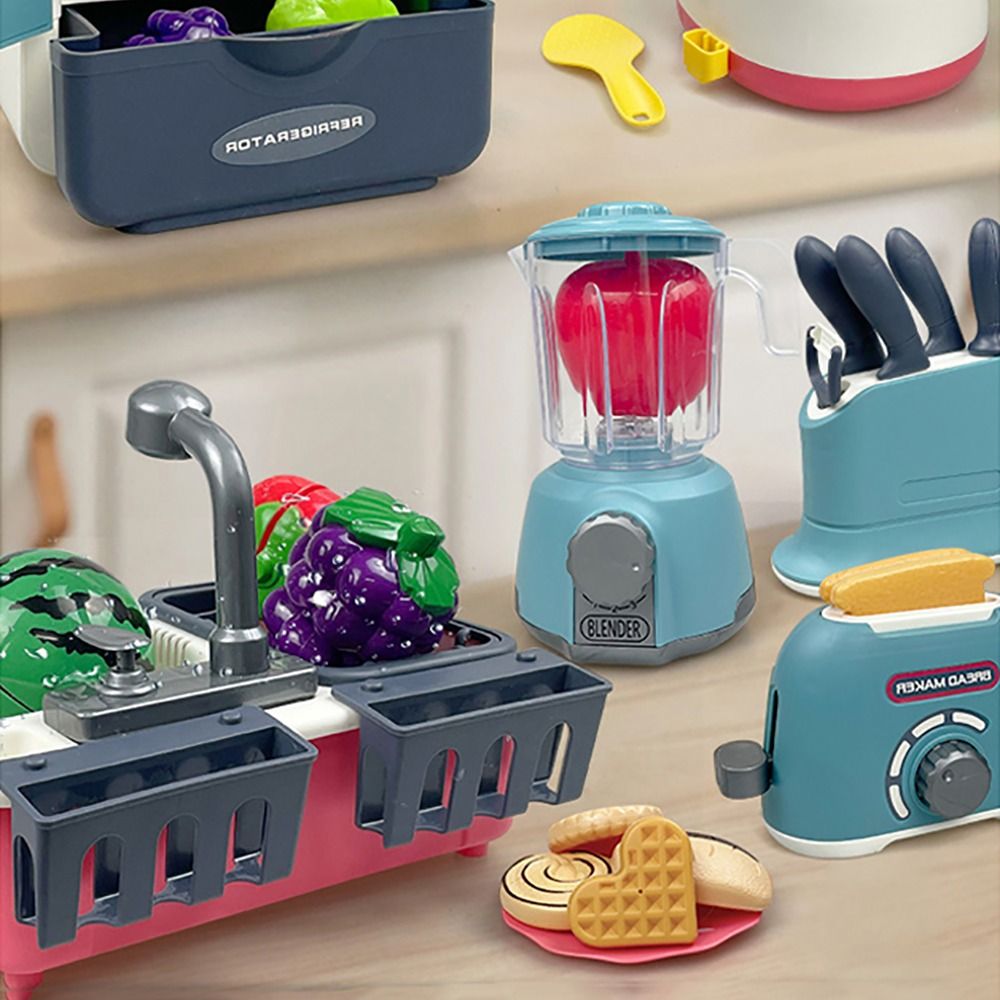 Funny Multicolor Cooking Plays - Kitchen Kids Baking Set 评论和价格