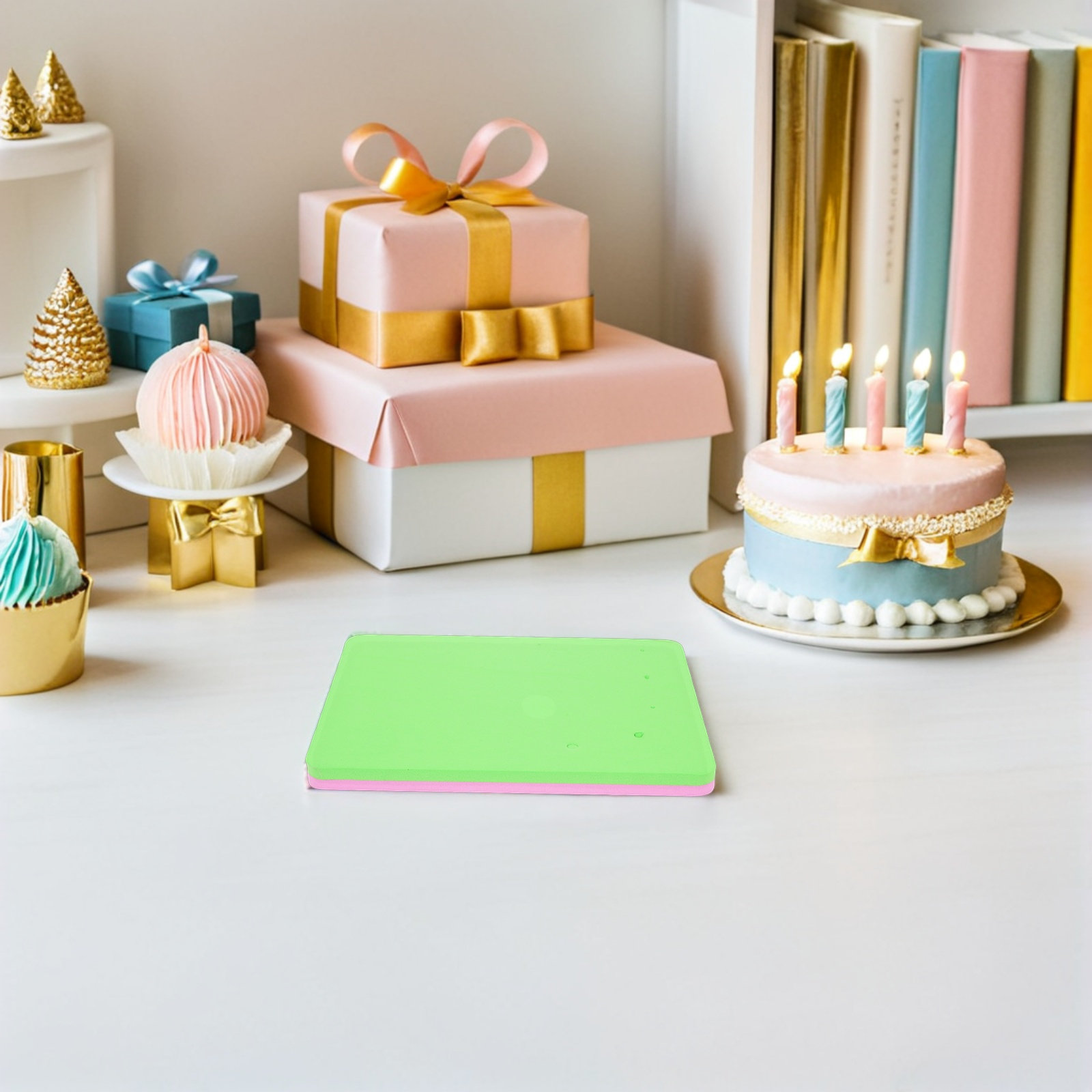 3Pcs Fondant Cake Modeling Pad - Kitchen Accessories For Baking 评论和价格