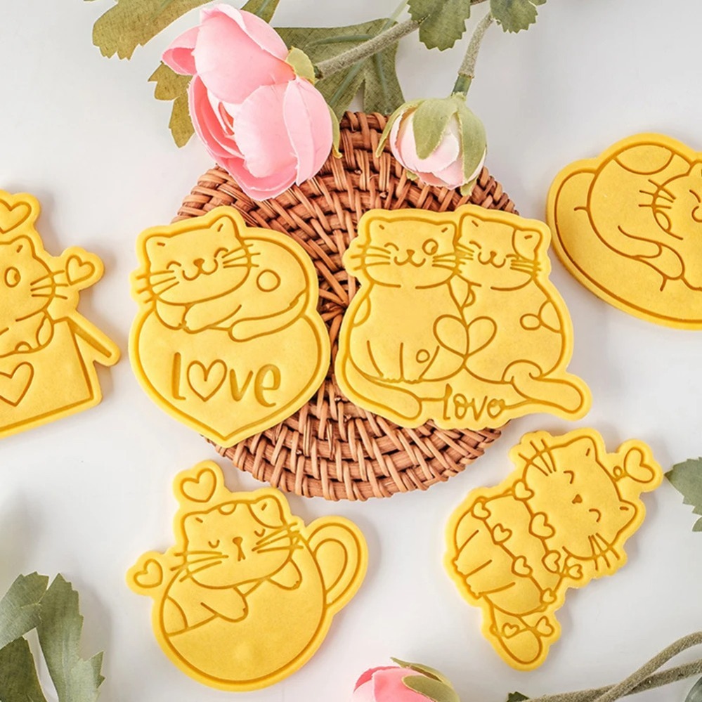 Valentine's Day Cookie Cutters - Kitchen Baking Cake 评论和价格