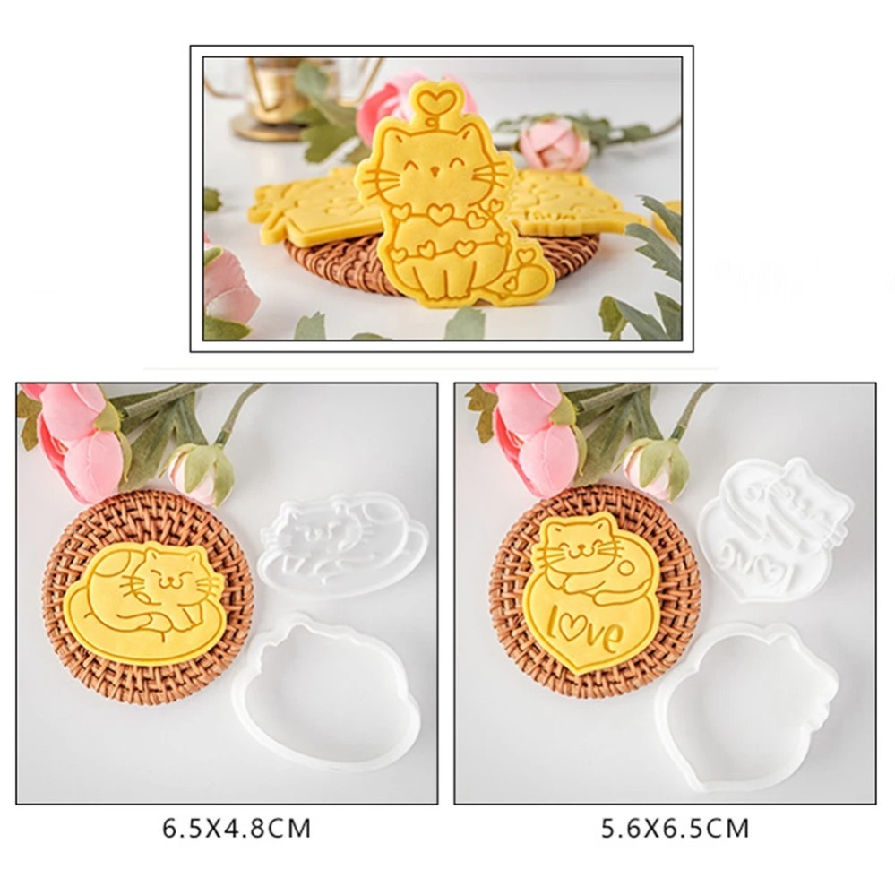 Valentine's Day Cookie Cutters - Kitchen Baking Cake 评论和价格