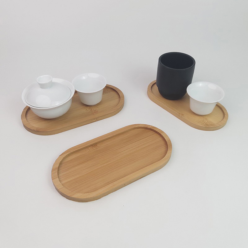 Tableware Solid Wood Food Tray - Cake Board Round 评论和价格