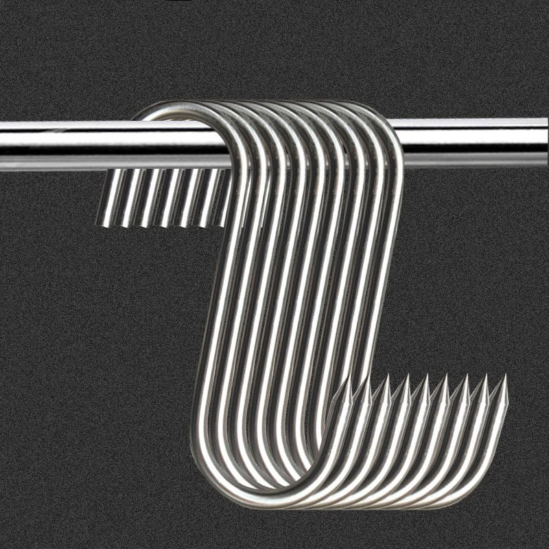 Stainless Steel S-hook with Po - Kitchen Baking Organization 评论和价格
